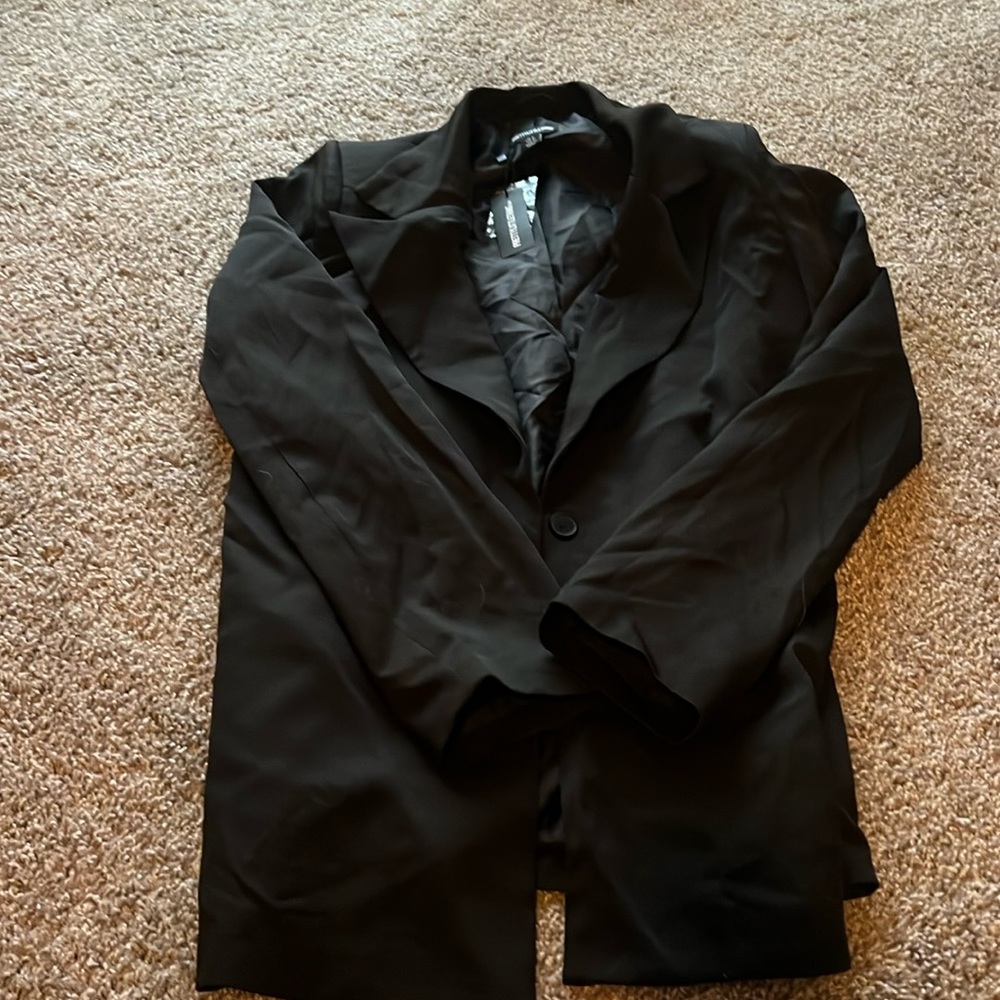 Black blazer